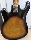  teisco  Wg-3l Sunburst Made In Japan 1960s Vintage Electric Guitar W hard Case