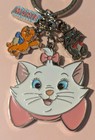 New Disney Parks Aristocats Marie Keychain Toulouse Berlioz