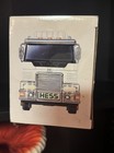 Hess Toy Truck   Helicopter Set W  Original Box Advertising White Green Red