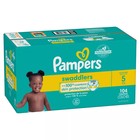 Pampers Swaddlers Active Baby Diapers Enormous Pack - Size 5 - 104ct