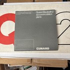 Cunard Line Queen Elizabeth 2 Qe2 Transart 1969 Deck Plan Folio 