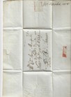 Brazil Stampless Cover 22 Sep 1818 Lisboa To Rio De Janeiro - 280 Reis  
