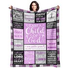 Christian Gifts For Women - Baptism Gift For Girl  60 80 Christian Gifts Purple