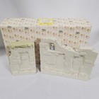 Precious Moments Nativity Two Section Wall Set E-5644 W box Vtg 1981 Excellent 