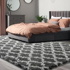 8x10 Area Rugs For Living Room  Fluffy Shag Rugs For Bedroom  Non-slip Indoor 