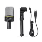 Yanmai 3 5mm Wired Computer Microphone Condenser Mic Tripod Gaming Singing Song