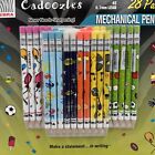Zebra Cadoozles Mechanical Pencil Set Of 28 Pcs 0 7mm Lead