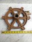 Vintage Cast Iron Industrial Farm Gear Sprocket Home Decor Steampunk Ih 619543r1