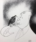 Al Hirschfeld  the Birds- Alfred Hitchcock  Custom Framed Art Celebrity Movie