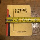 Vintage Camera Filters Manual Photography Harold Hedger