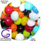 Spectrum Coe 96 Fused Glass 1 2 Inch Pebble Nugget Stained - Fusing Supplies