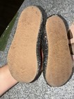 A Bear Co Girls Glitter Ballerina Shoes Elastic Strap Size 8 3 Pairs