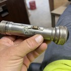 1914 Niagara Searchlight Company Flashlight