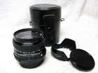 Minty Vintage Sigma Mini-wide Ii 28mm F 2 8 W  Pentax-k Mount Slr Lens W  Hood