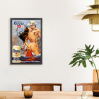 Cowboy Coors Banquet  Beer 16x24 Vintage Retro 90s Style Bar Pub Decor