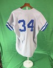 Game Used Spokane Indians  34 Milb Minor League Wilson Jersey 46 Aaa Dodgers