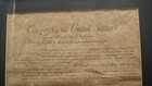 Vtg Print Congress Of The United States Bills Of Rights 12 Articles Framed