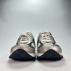 New Balance 498 Silver Black Athletic Lace Up Running Shoes Ml498sl Mens Sz 11 5