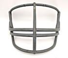 Vintage 80s Double Wire Gray Football Helmet Face Mask Full Size Lot Of 2