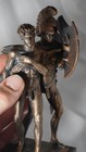 Gay Fine Art Statue Loving Companion Adult Mature Antique Bronze Decor
