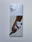 Nike Dura Feel Golf Glove Left Hand White black Men s Size Xl Brand New