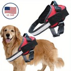 Dog Harness Vest No Pull  Reflective Adjustable Breathable Comfortable Pet Vest