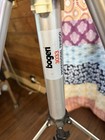 Bogen By Manfrotto 3033 Tripod 3047 3-way Pan tilt Head Pro Italy Camera Video