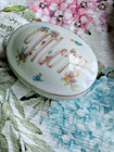Designers Collection A Mother   s Remembrance Mom Genuine Porceain Trinket Box 3   