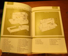 Vintage Kenmore Instructions Book For Model 1560 Zig Zag Sewing Machine