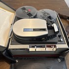 Vintage Sony-matic Av-3400 Videocorder W  Case  Manual And 2 Tapes Untested
