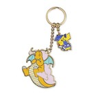 Official Pok  mon Lucky Egg  Pikachu Dragonite Keychain   Mega Mewtwo Xy Postcard