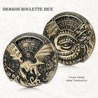 Spinner Dnd Dice 7-in-1 Spinner Metal D d Dice Set With Gorgeous Gift Box For   