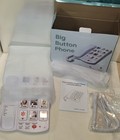 Big Button Phone For Seniors Corded Landline Phone Photo Speed Dial Loud Nob