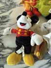 Disney Plush Lot Mini Bean Bag Mouseketoys  New With  Tags Lot  B 