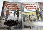 Vintage Hunter Trader Trapper Magazines 1921  Lot Of 8