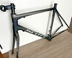 Scott Cr1 Sl Carbon Road Bike Frame Set Large 58 Cm