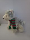 Ty 2004 Classic Grey Husky Dog Kodi With Scarf Soft Plush Stuffed Animal Large F
