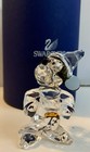 Swarovski Crystal Sorcerer Mickey - Small   0955427 New   Mint In Box W  Coa