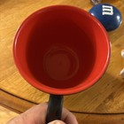 Red M m Character Mug  16 Oz M m s World 2014 
