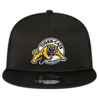 Hamilton Tiger-cats Cfl Football New Era Sideline 9fifty Snapback Hat - Black
