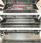 Upgraded Folding Under Rear Seat Storage Box For 2015-2024 Ford F150 Cargo Black
