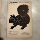 1960   s Original J c  Higgins Sears Roebuck 4 Unique Paper Practice Targets  t25 