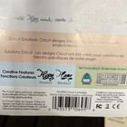 Cricut Solutions Provo Craft Cartridge Home Decor 50 Shapes 02-0695 Craft Design