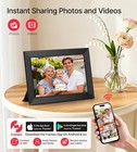 10 1 Wifi Digital Picture Frame 32gb Ips Touch Screen Photo Video Frameo Gift