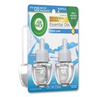 Air Wick 79717pk 0 67 Oz Scented Oil Refill - Fresh Water  2 pk  New