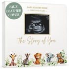 Baby Book Keepsake - Timeless Baby Memory Book For Boy Or Girl Non-personalized