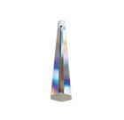 Asfour Crystal Suncatcher 30  Lead Prisms  505   2 5in  6-sided Graduated Drop