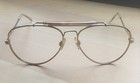 Vintage Aviator Gold Sunglasses Frame Unbranded