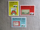 Suriname  Scott  849-851  Mnh