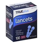 Trueplus Sterile Lancets 28 Gauge  100 Count Per Box